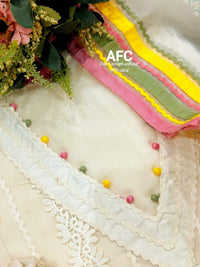 AFC Royal Collection – Pure Soft Organza 3-Piece Suit Set